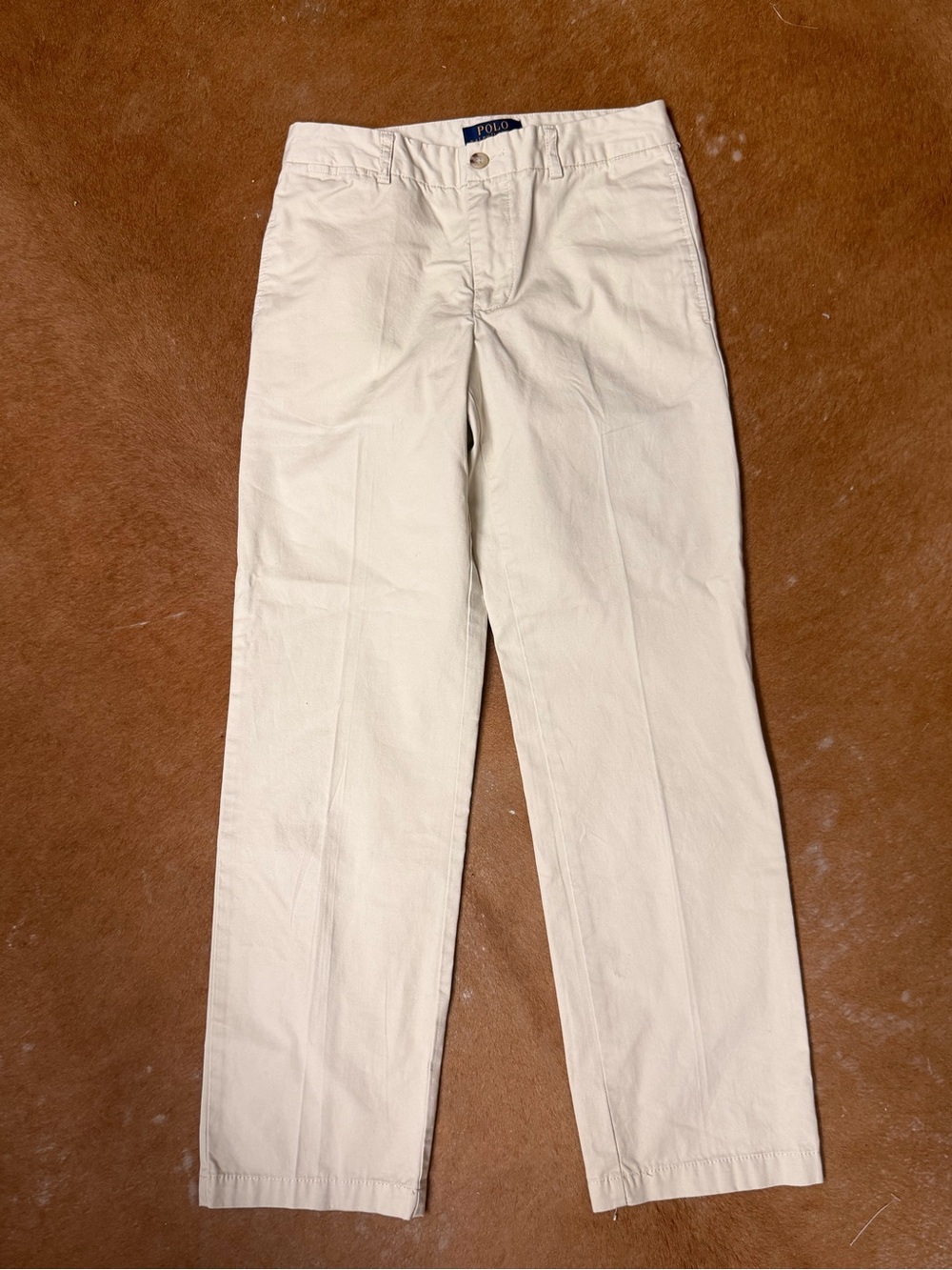 Polo by Ralph Lauren boys Cream Chino Pants